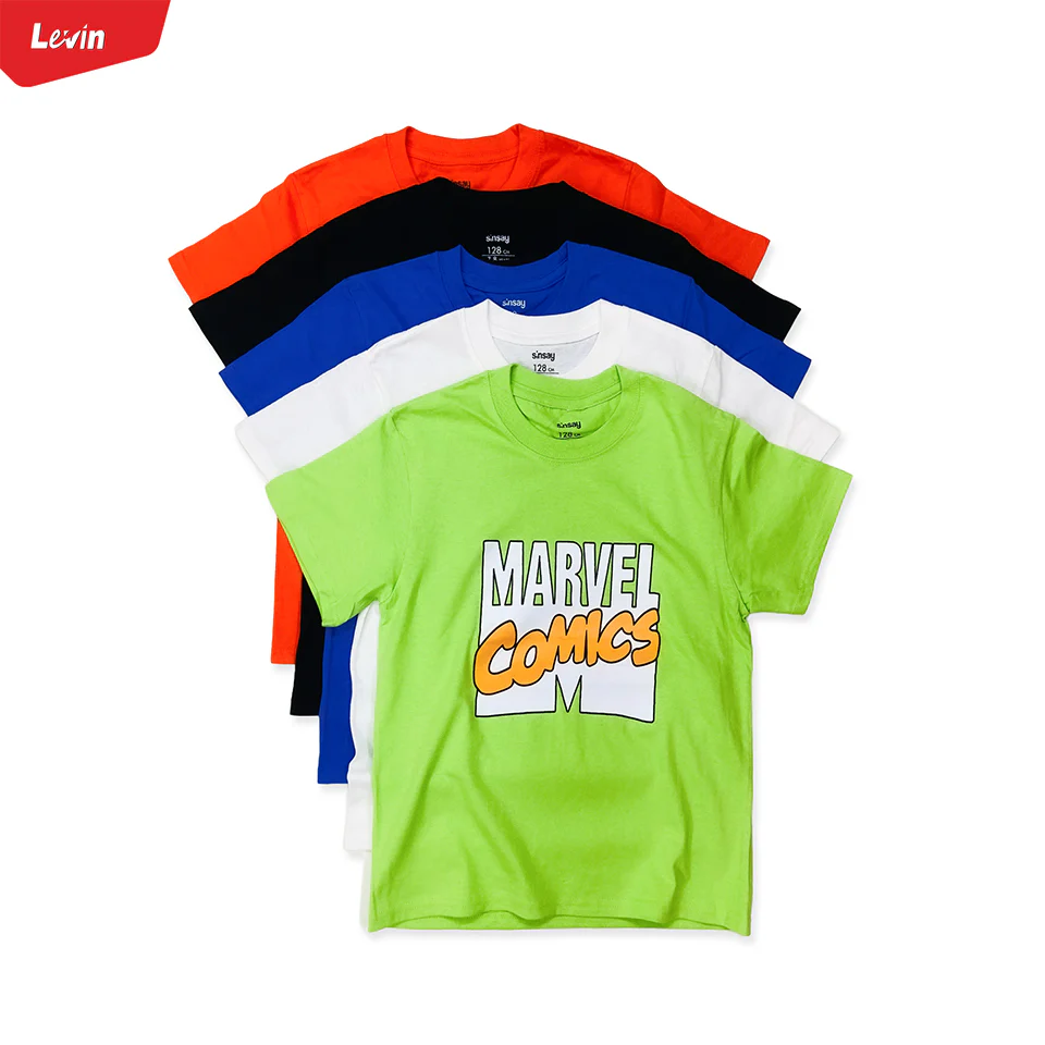 Boys Printed Short Sleeve Cotton T-shirt - Image 10