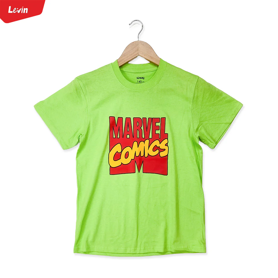 Boys Printed Short Sleeve Cotton T-shirt - Image 13