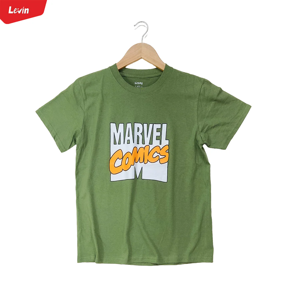 Boys Printed Short Sleeve Cotton T-shirt - Image 14