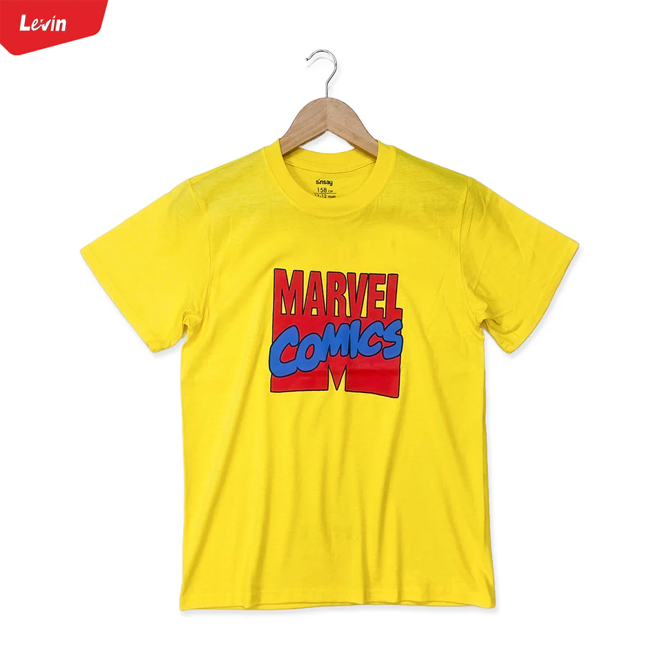 Boys Printed Short Sleeve Cotton T-shirt - Image 16