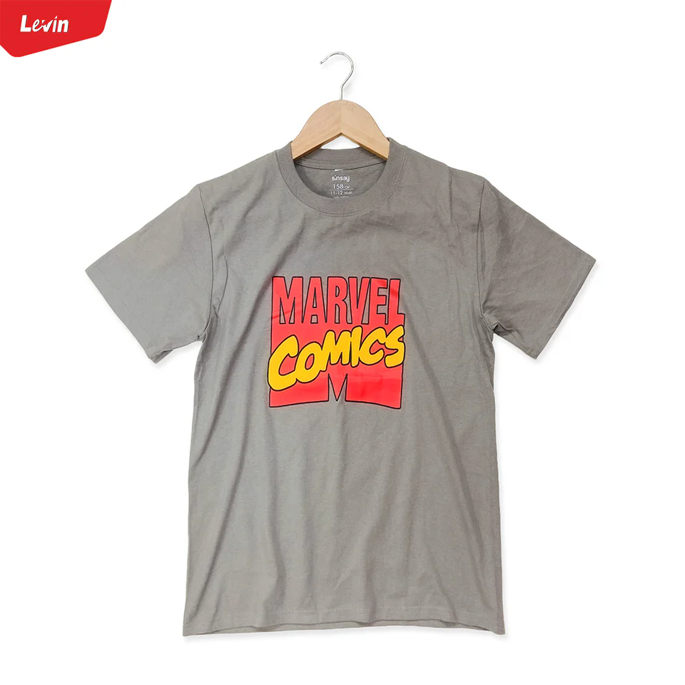 Boys Printed Short Sleeve Cotton T-shirt - Image 17