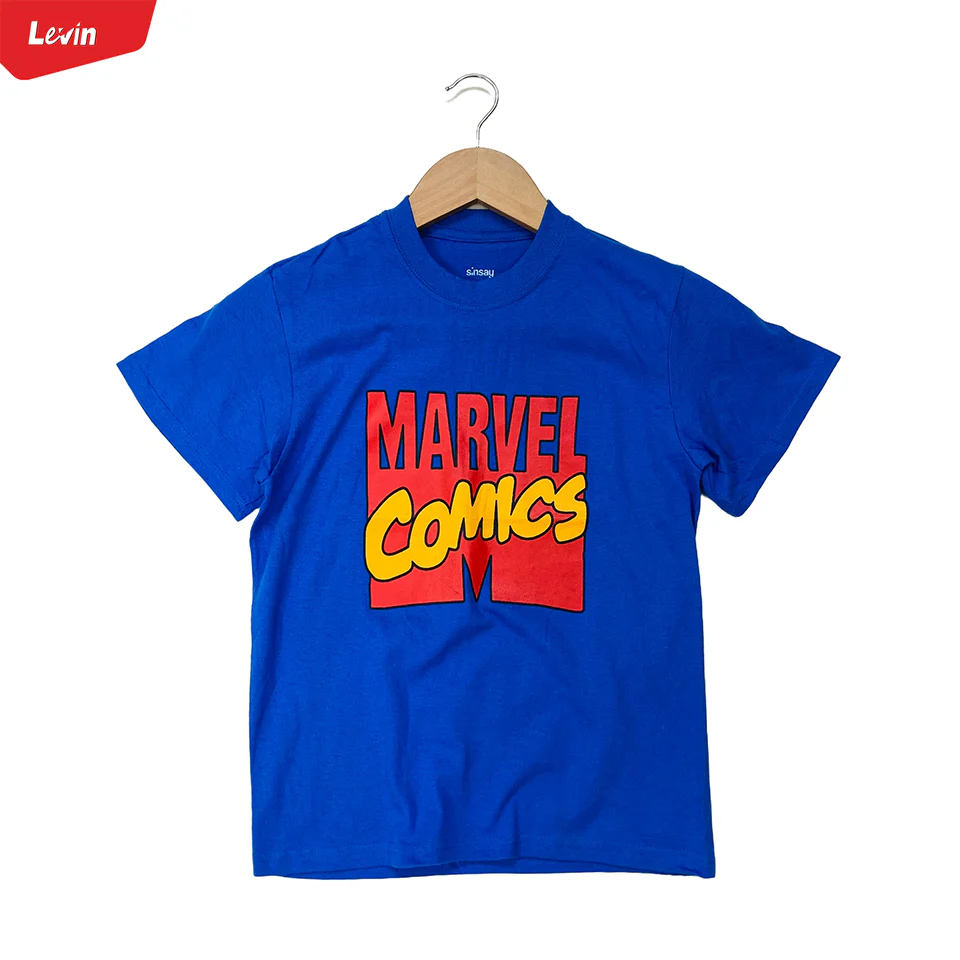 Boys Printed Short Sleeve Cotton T-shirt - Image 24