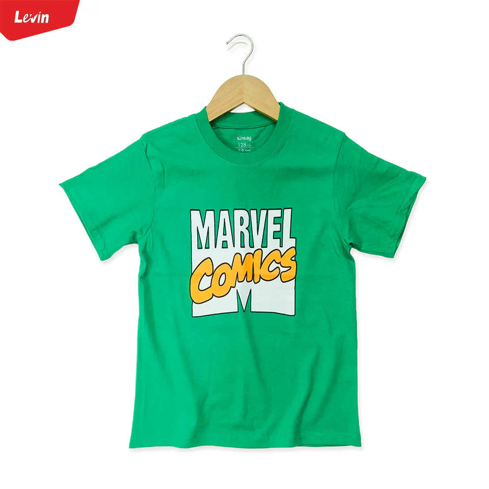 Boys Printed Short Sleeve Cotton T-shirt - Image 25
