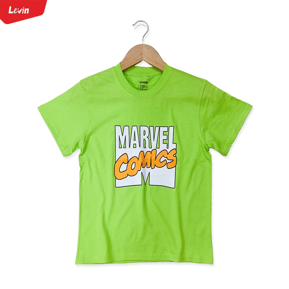 Boys Printed Short Sleeve Cotton T-shirt - Image 26