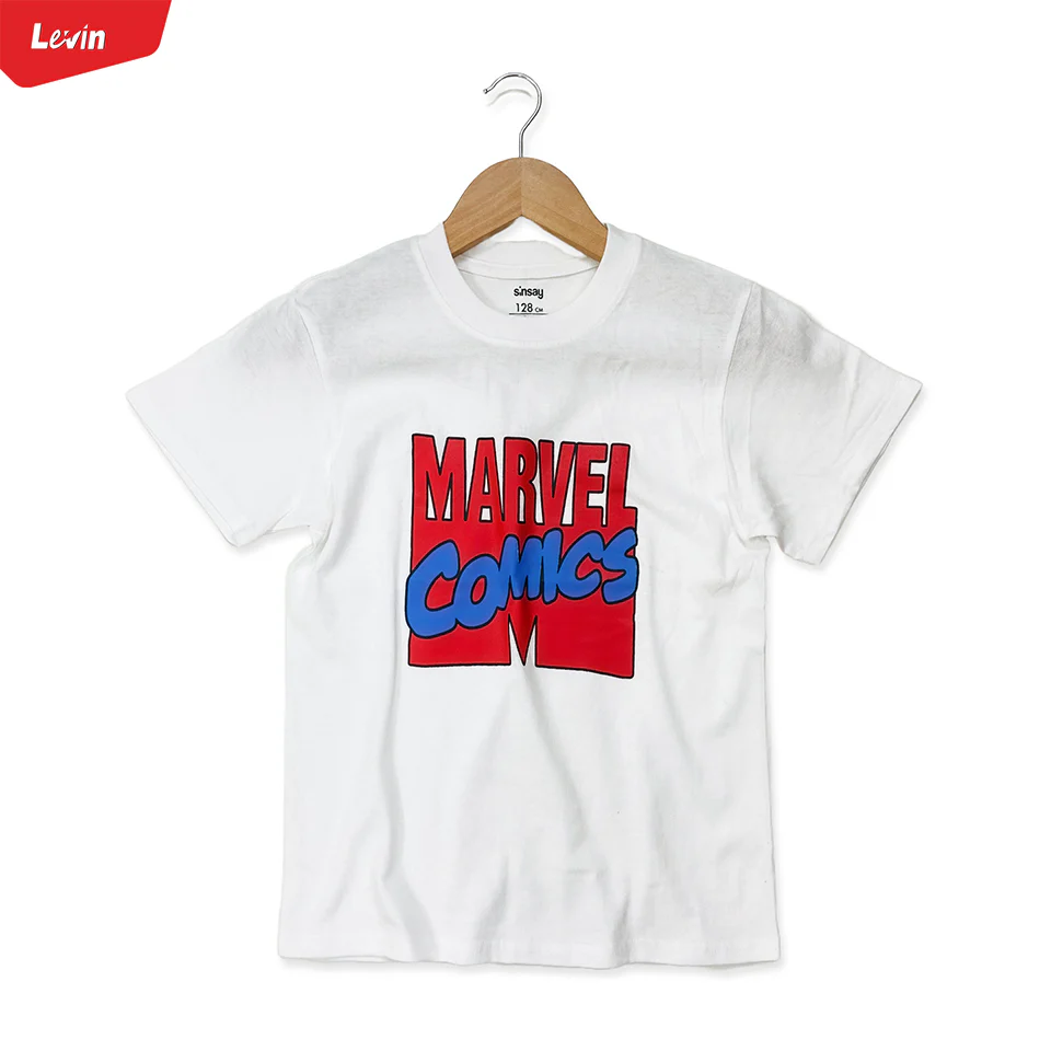 Boys Printed Short Sleeve Cotton T-shirt - Image 27