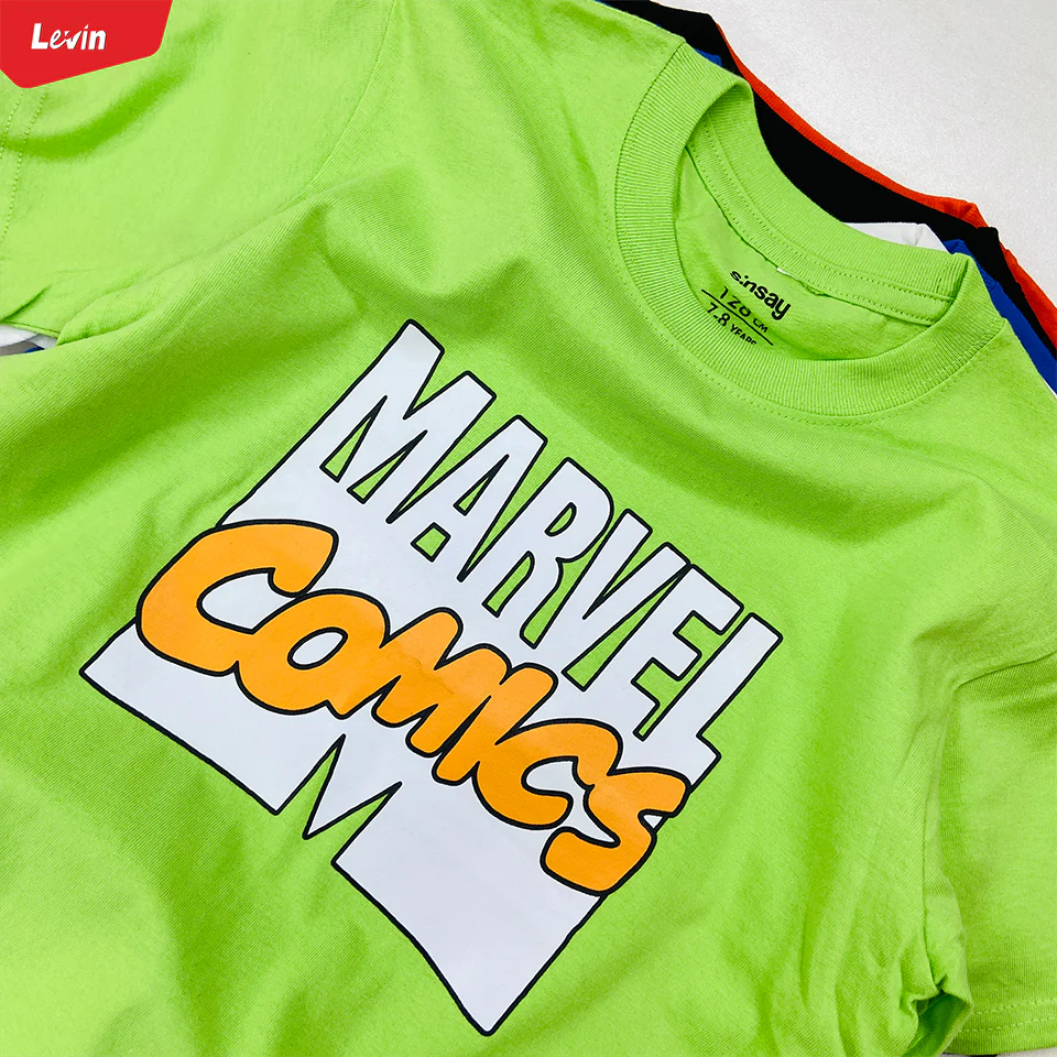 Boys Printed Short Sleeve Cotton T-shirt - Image 3