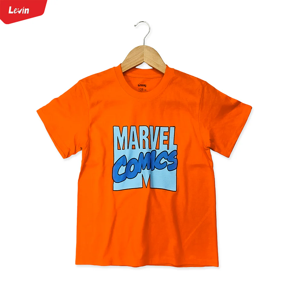 Boys Printed Short Sleeve Cotton T-shirt - Image 30