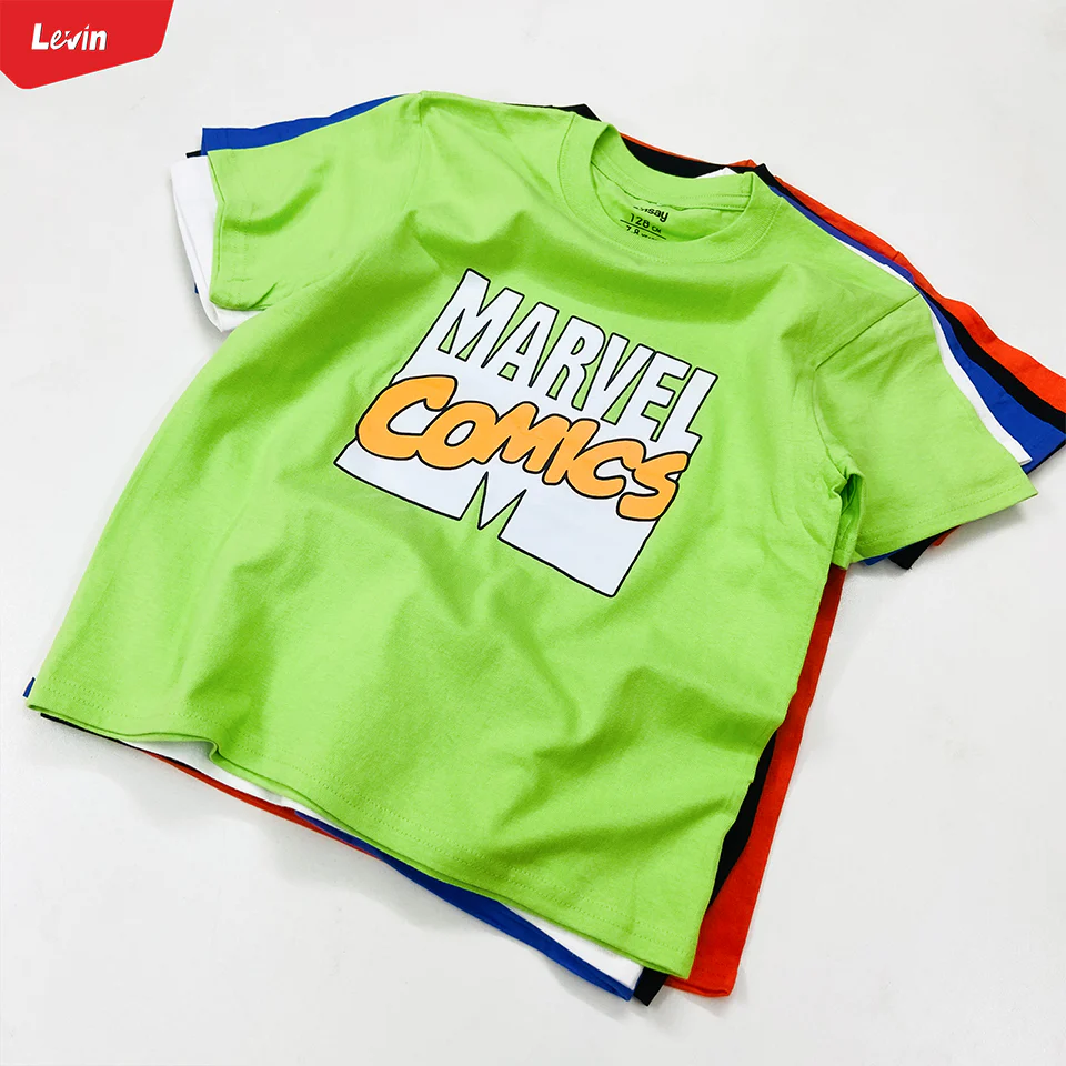 Boys Printed Short Sleeve Cotton T-shirt - Image 5
