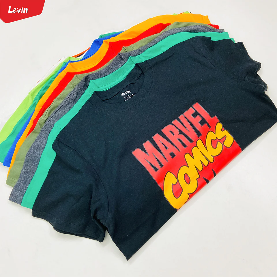 Boys Printed Short Sleeve Cotton T-shirt - Image 6