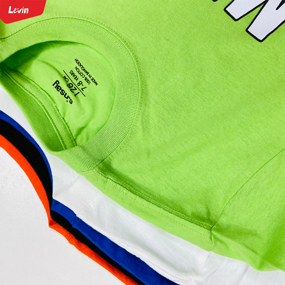 Boys Printed Short Sleeve Cotton T-shirt - Image 8