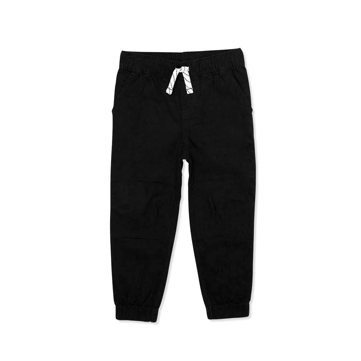 Boys Ankle Length Comfortable Cotton Joggers Pants - Image 5