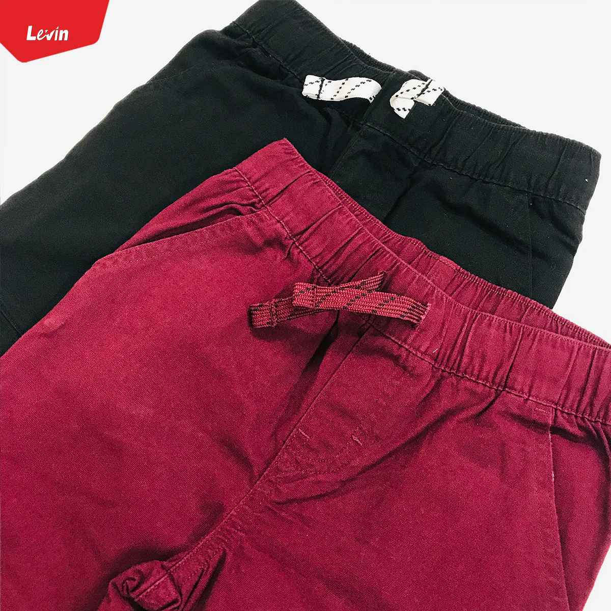 Boys Ankle Length Comfortable Cotton Joggers Pants - Image 7