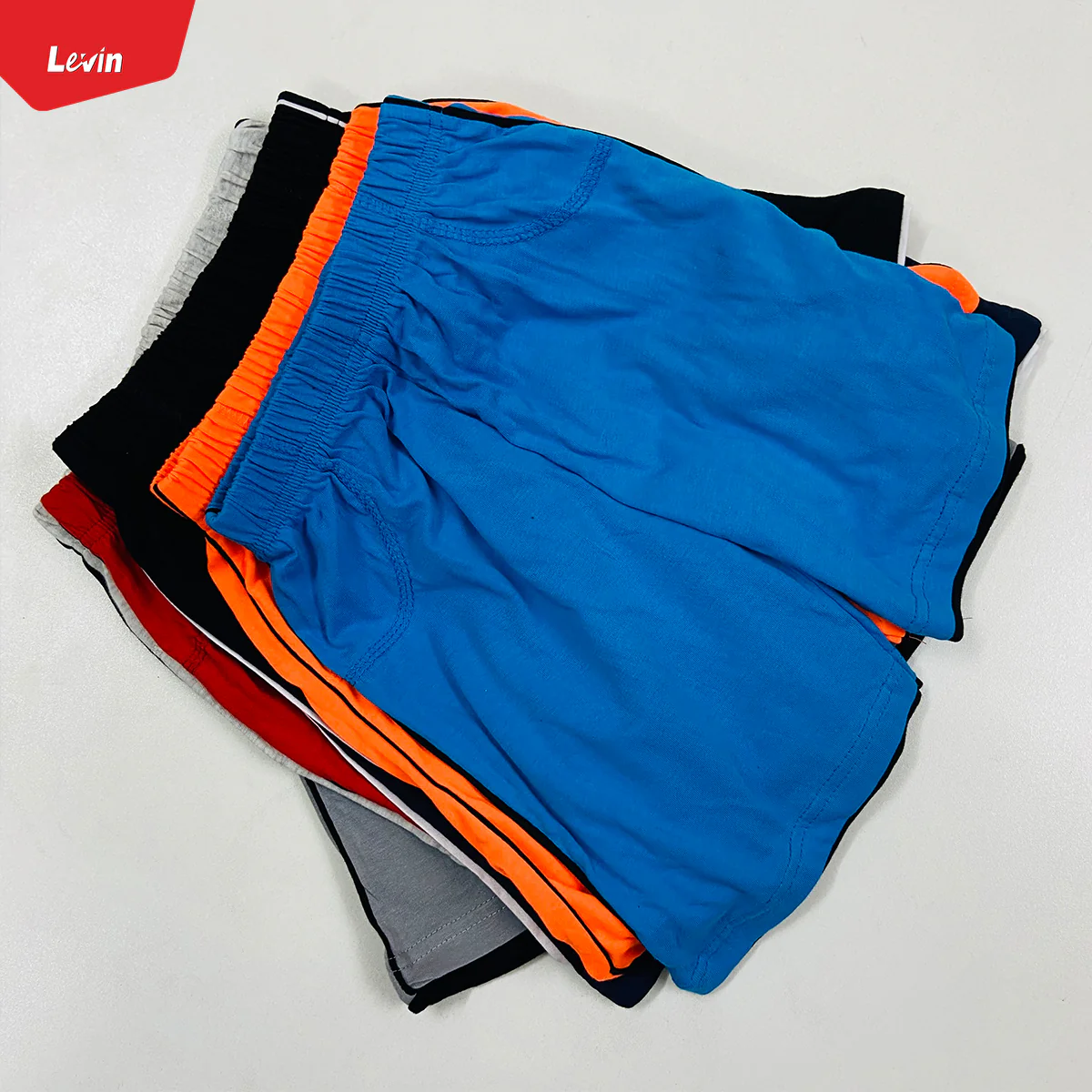 Boys Casual Lightweight Cotton Shorts - Image 6