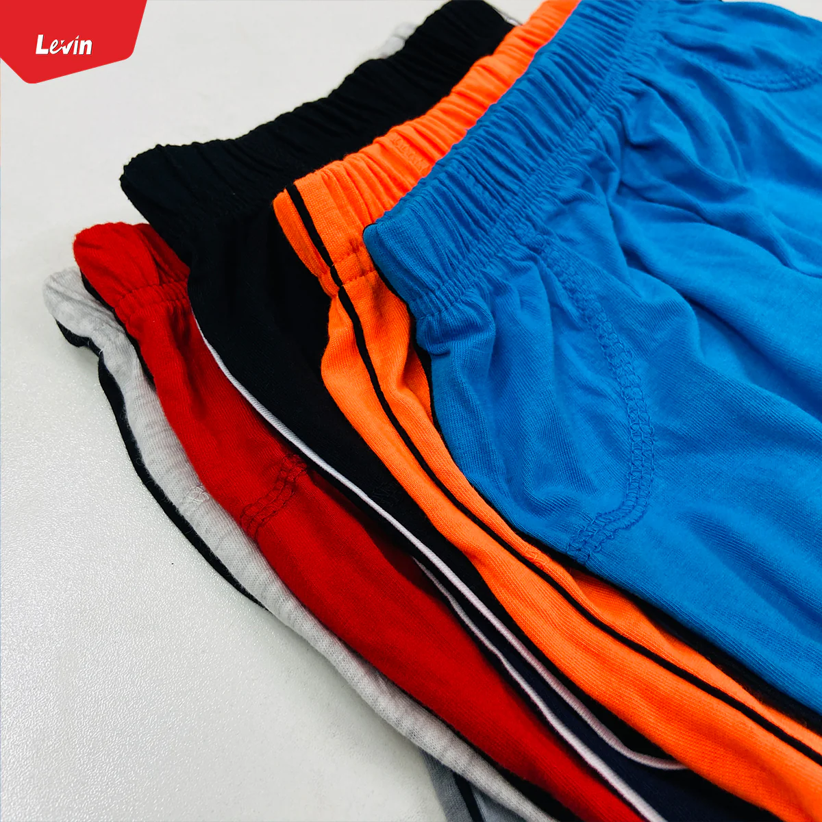 Boys Casual Lightweight Cotton Shorts - Image 7