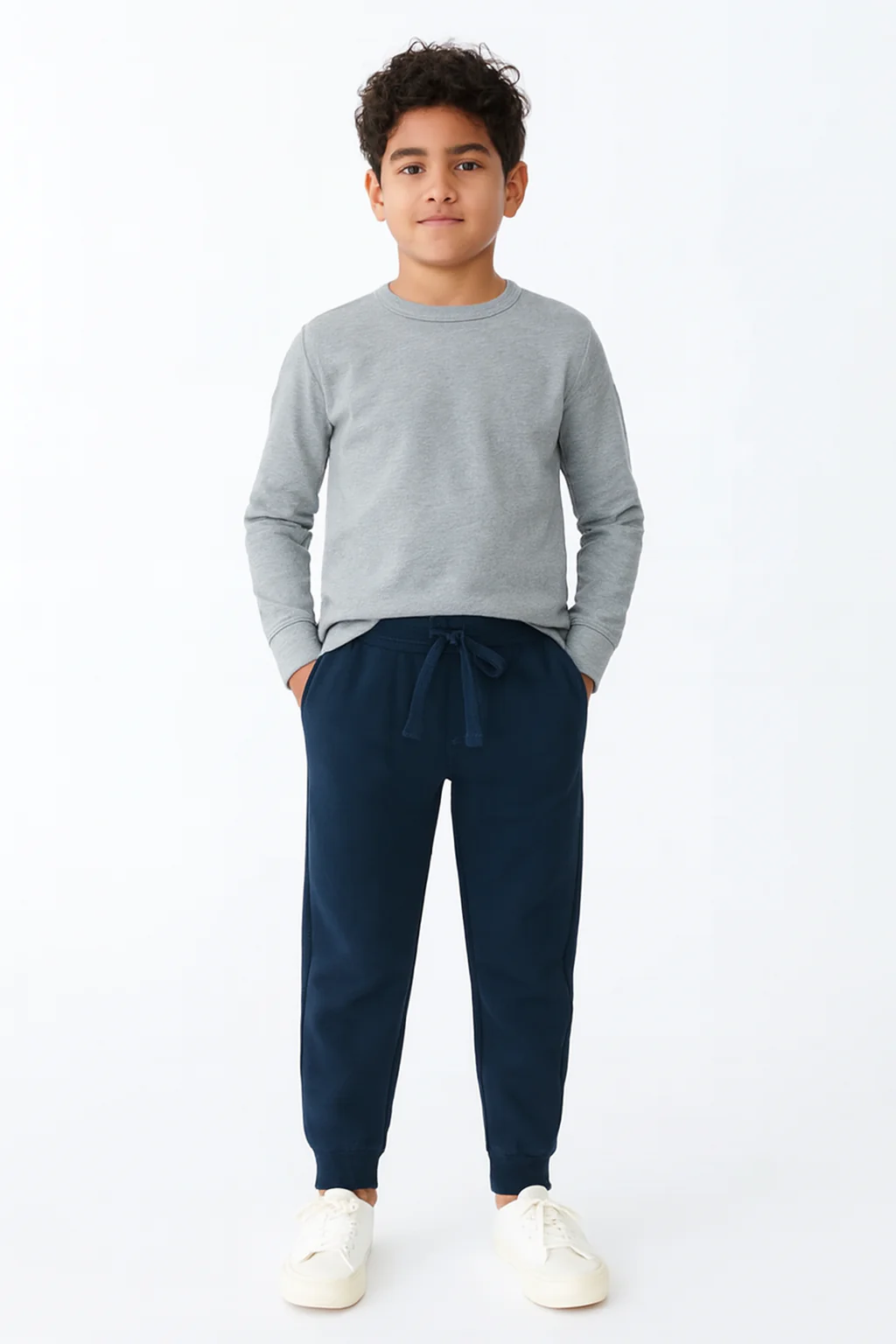 Boys Cotton Blend Jogger Sweatpants - Image 2