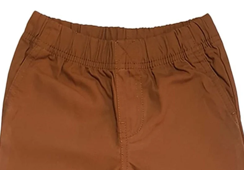 Boys Cotton Elastic Waist Chino Pant - Image 5