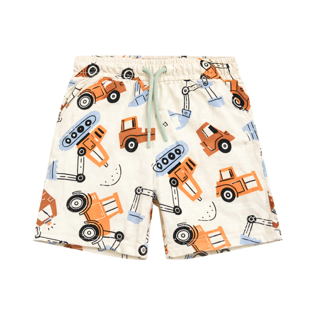 Boys Cotton Summer Soft Breathable Casual Shorts With Pocket - Image 11