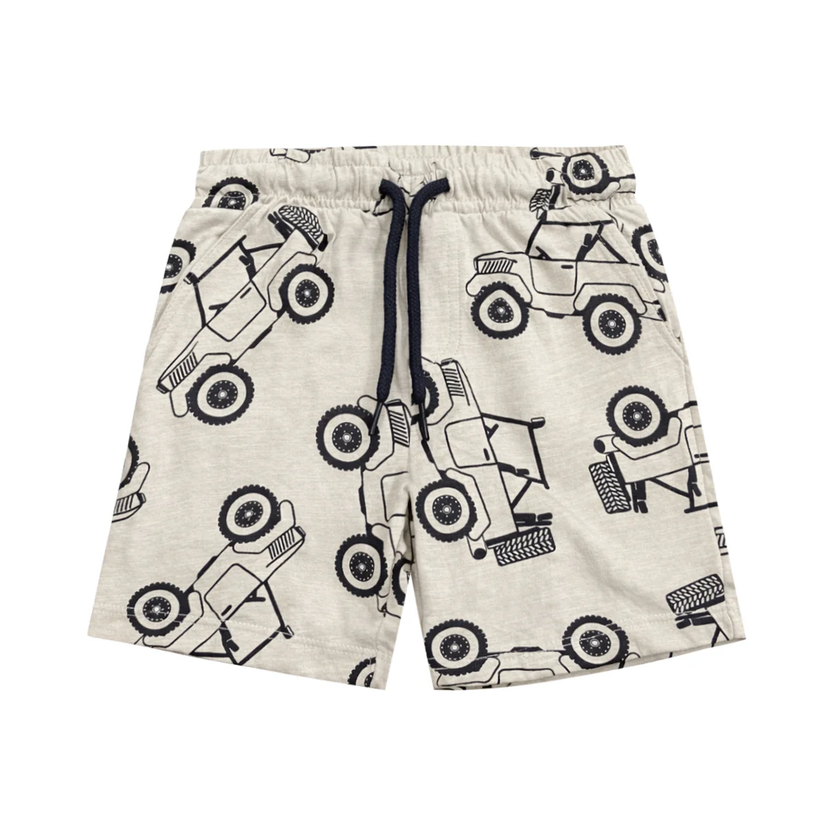 Boys Cotton Summer Soft Breathable Casual Shorts With Pocket - Image 13