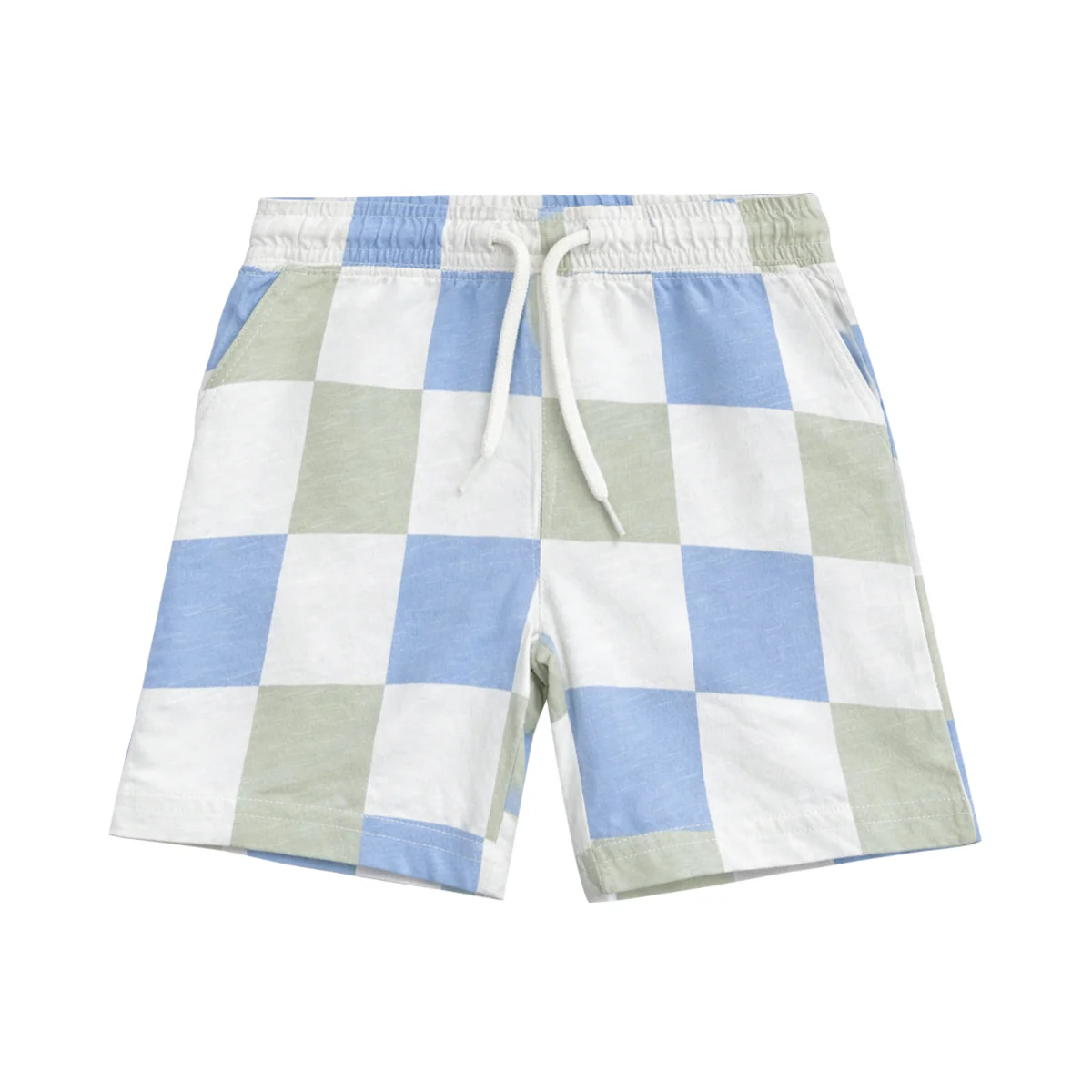 Boys Cotton Summer Soft Breathable Casual Shorts With Pocket - Image 15