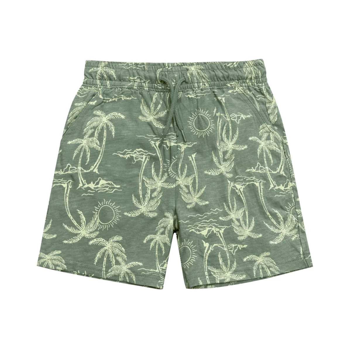 Boys Cotton Summer Soft Breathable Casual Shorts With Pocket - Image 16