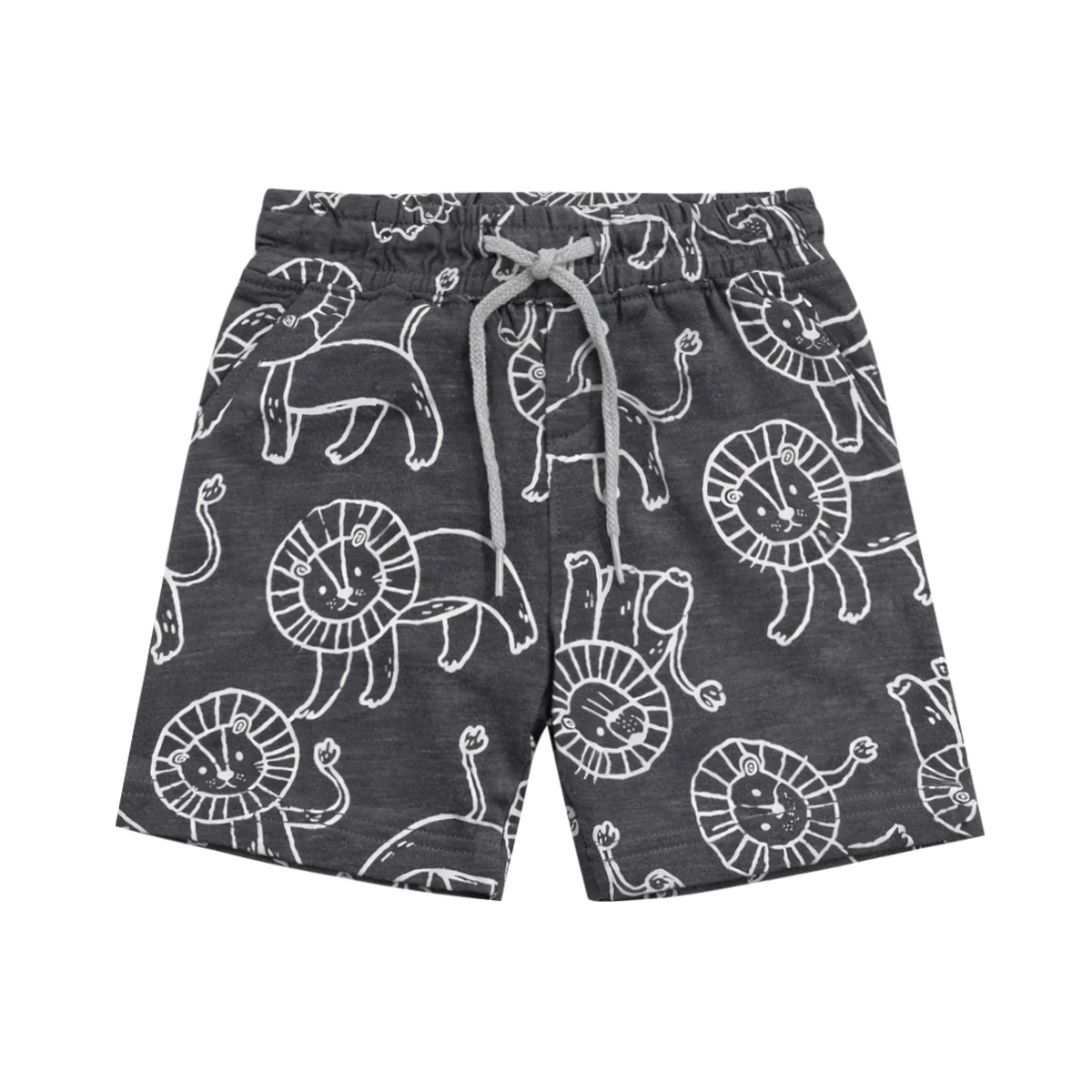 Boys Cotton Summer Soft Breathable Casual Shorts With Pocket - Image 17