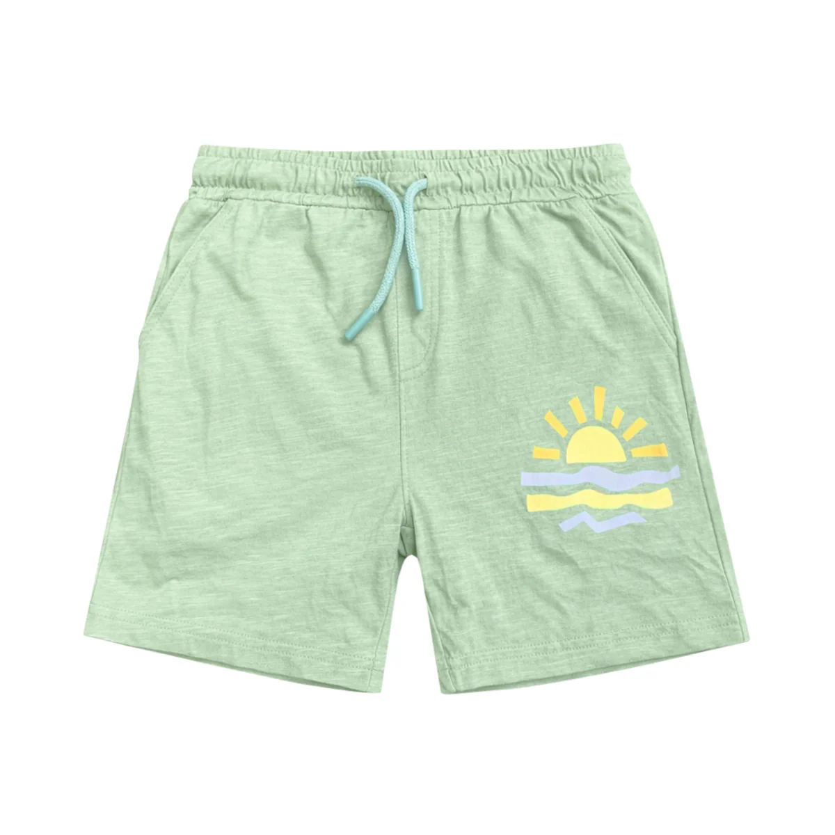 Boys Cotton Summer Soft Breathable Casual Shorts With Pocket - Image 18