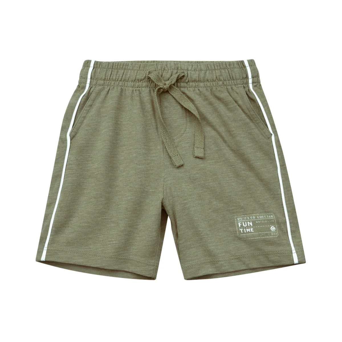 Boys Cotton Summer Soft Breathable Casual Shorts With Pocket - Image 2
