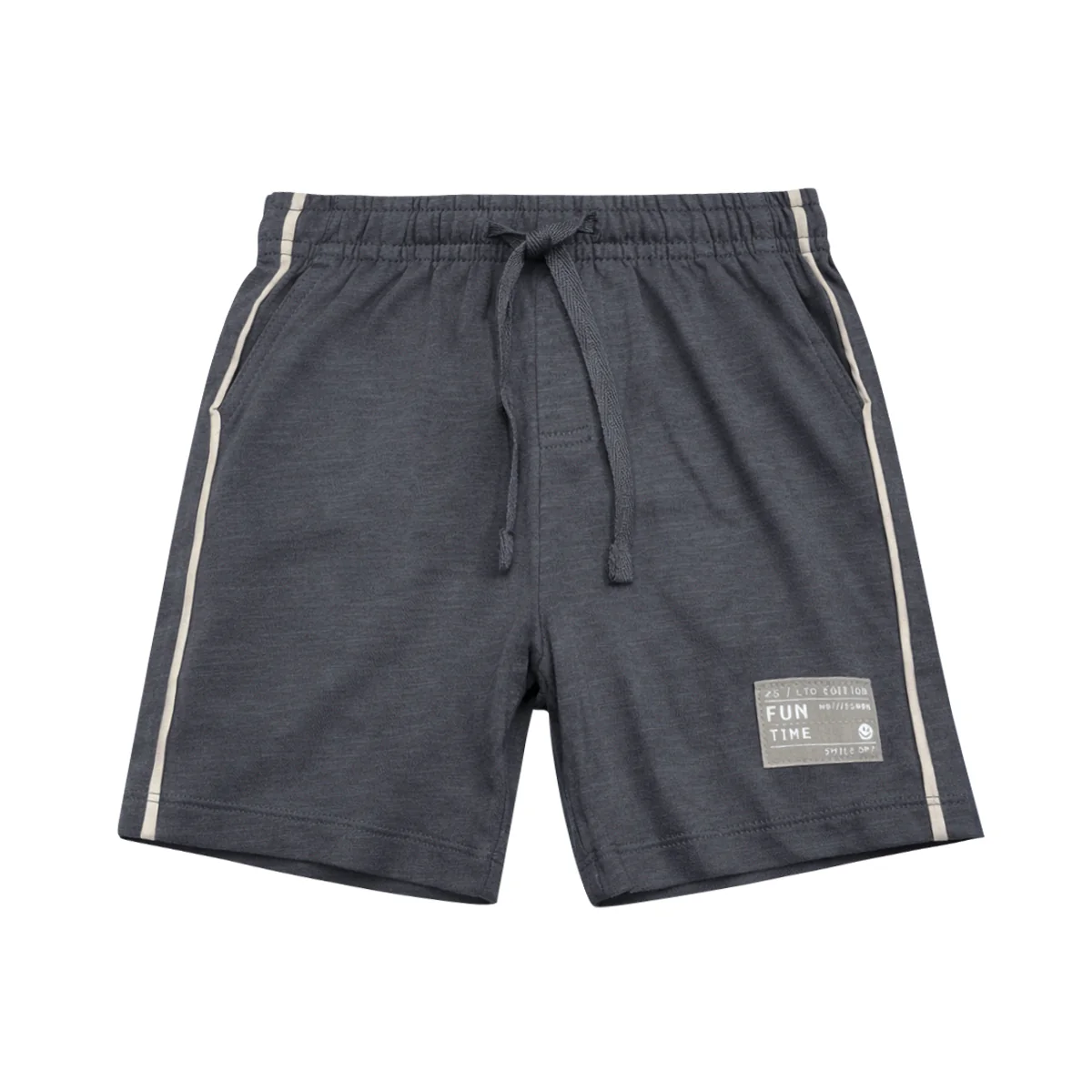 Boys Cotton Summer Soft Breathable Casual Shorts With Pocket - Image 3