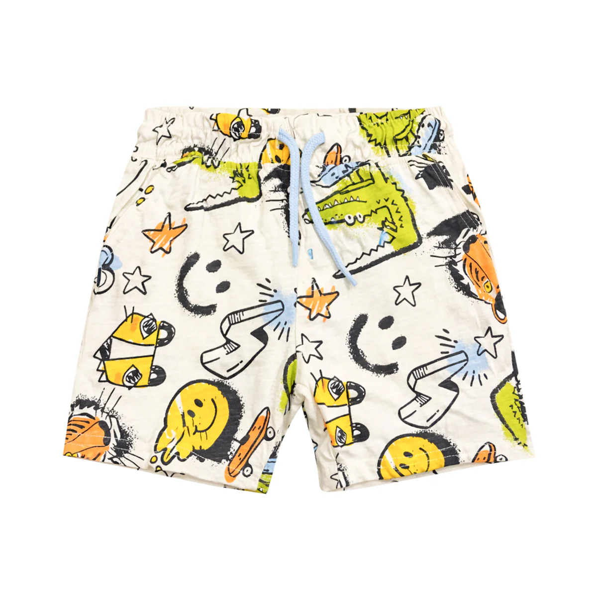 Boys Cotton Summer Soft Breathable Casual Shorts With Pocket - Image 6