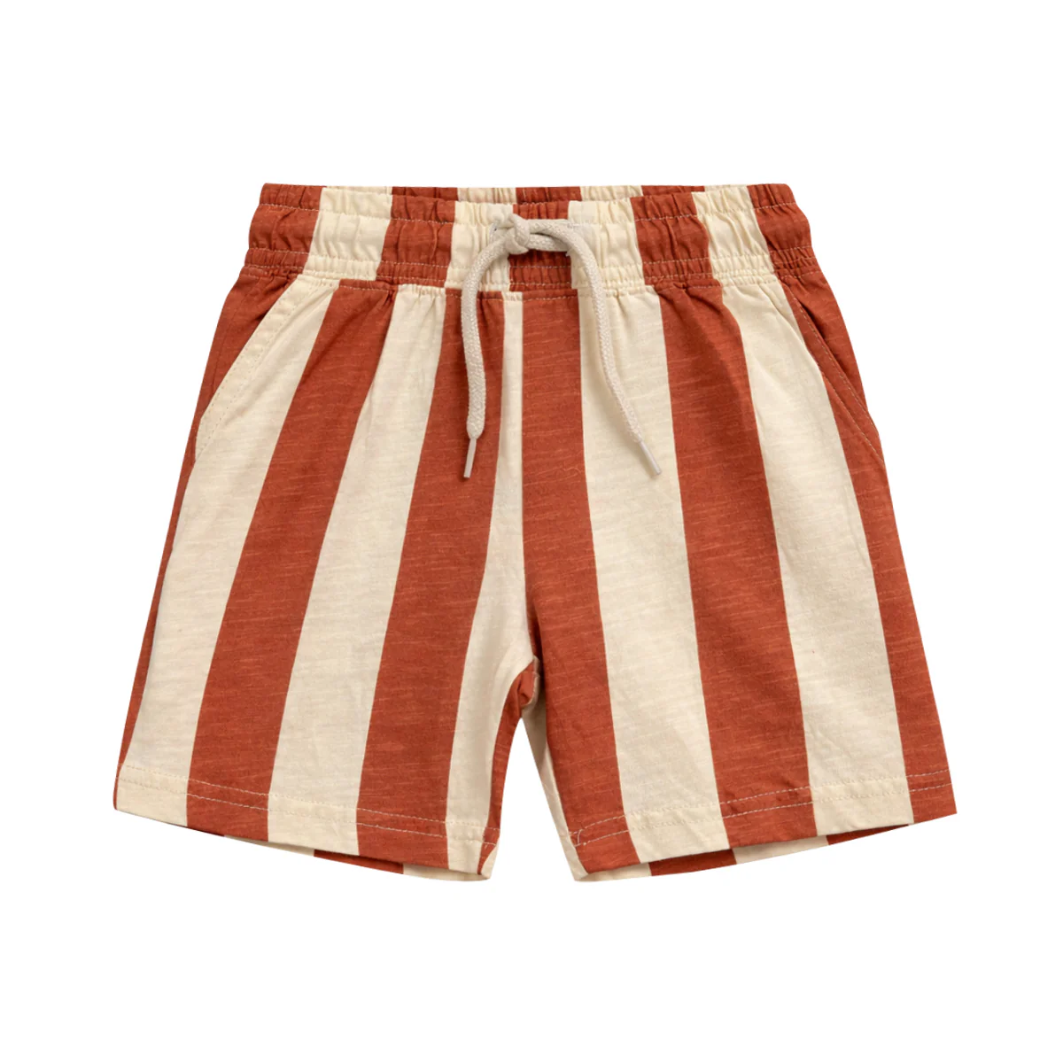 Boys Cotton Summer Soft Breathable Casual Shorts With Pocket - Image 7