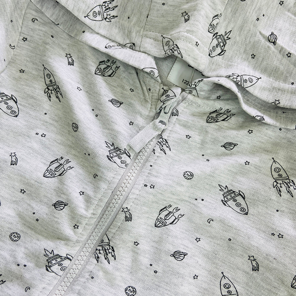 Kids Zip Up Hoodie Sweatshirt - Image 15