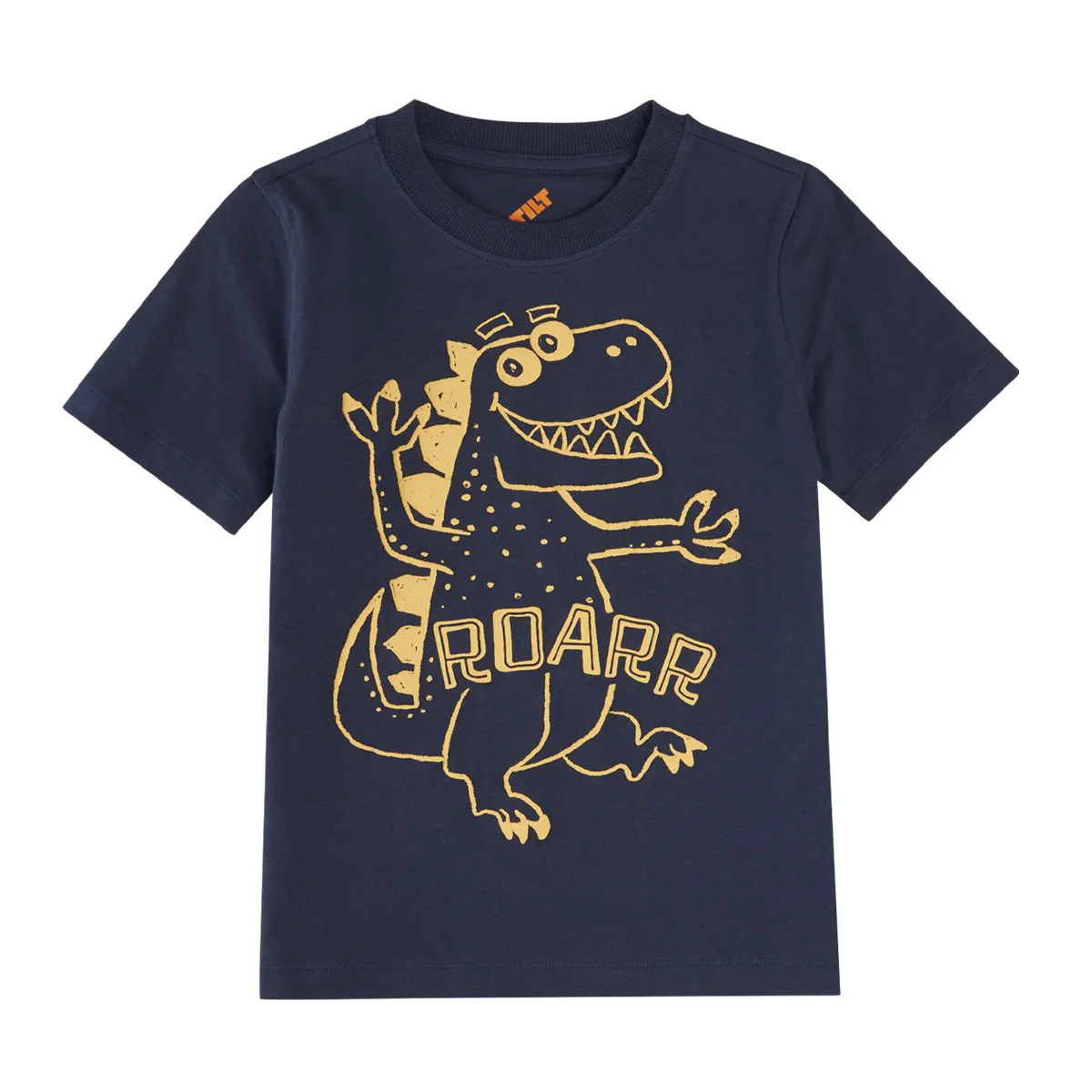 Boys Fun Printed Half Sleeve Soft, Comfortable Cotton T-Shirt - Image 10