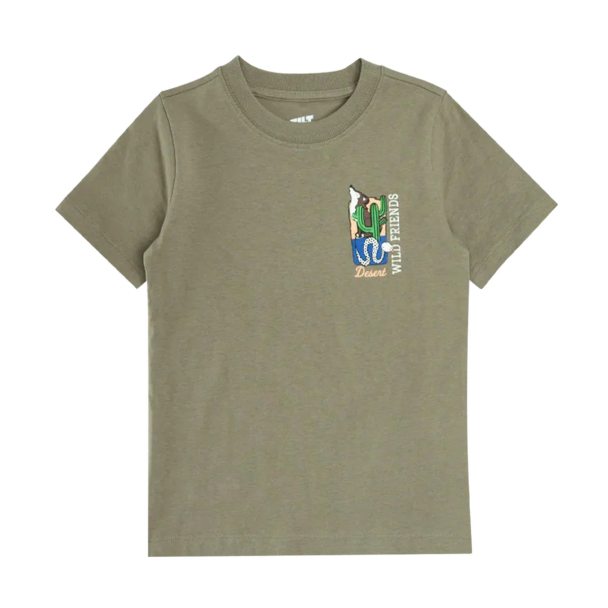 Boys Fun Printed Half Sleeve Soft, Comfortable Cotton T-Shirt - Image 11