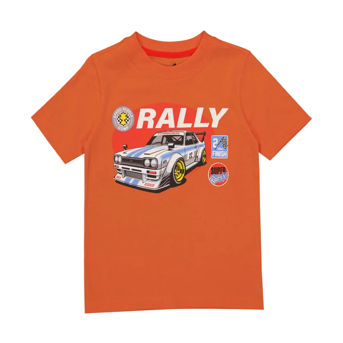 Boys Fun Printed Half Sleeve Soft, Comfortable Cotton T-Shirt - Image 12