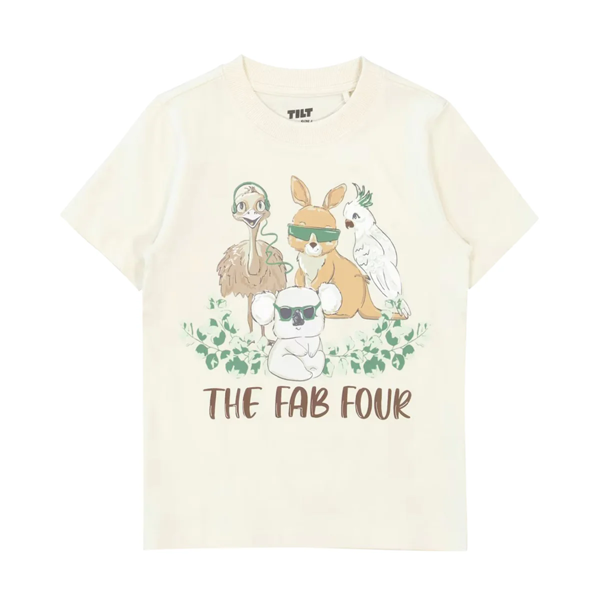 Boys Fun Printed Half Sleeve Soft, Comfortable Cotton T-Shirt - Image 13