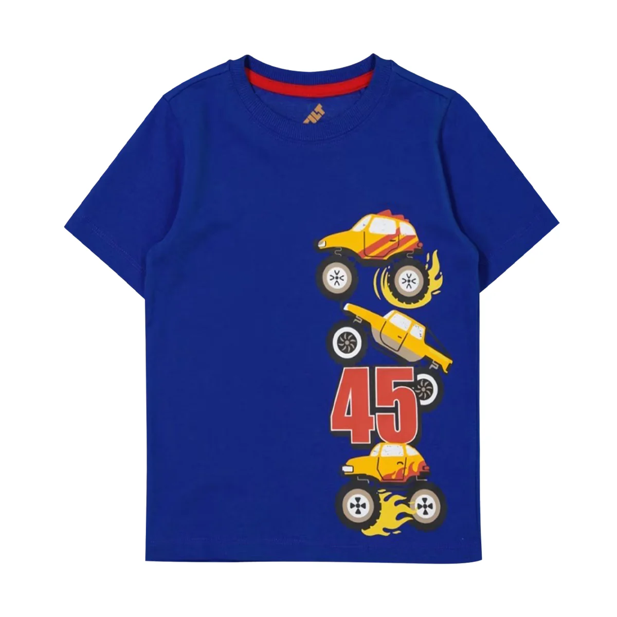 Boys Fun Printed Half Sleeve Soft, Comfortable Cotton T-Shirt - Image 14