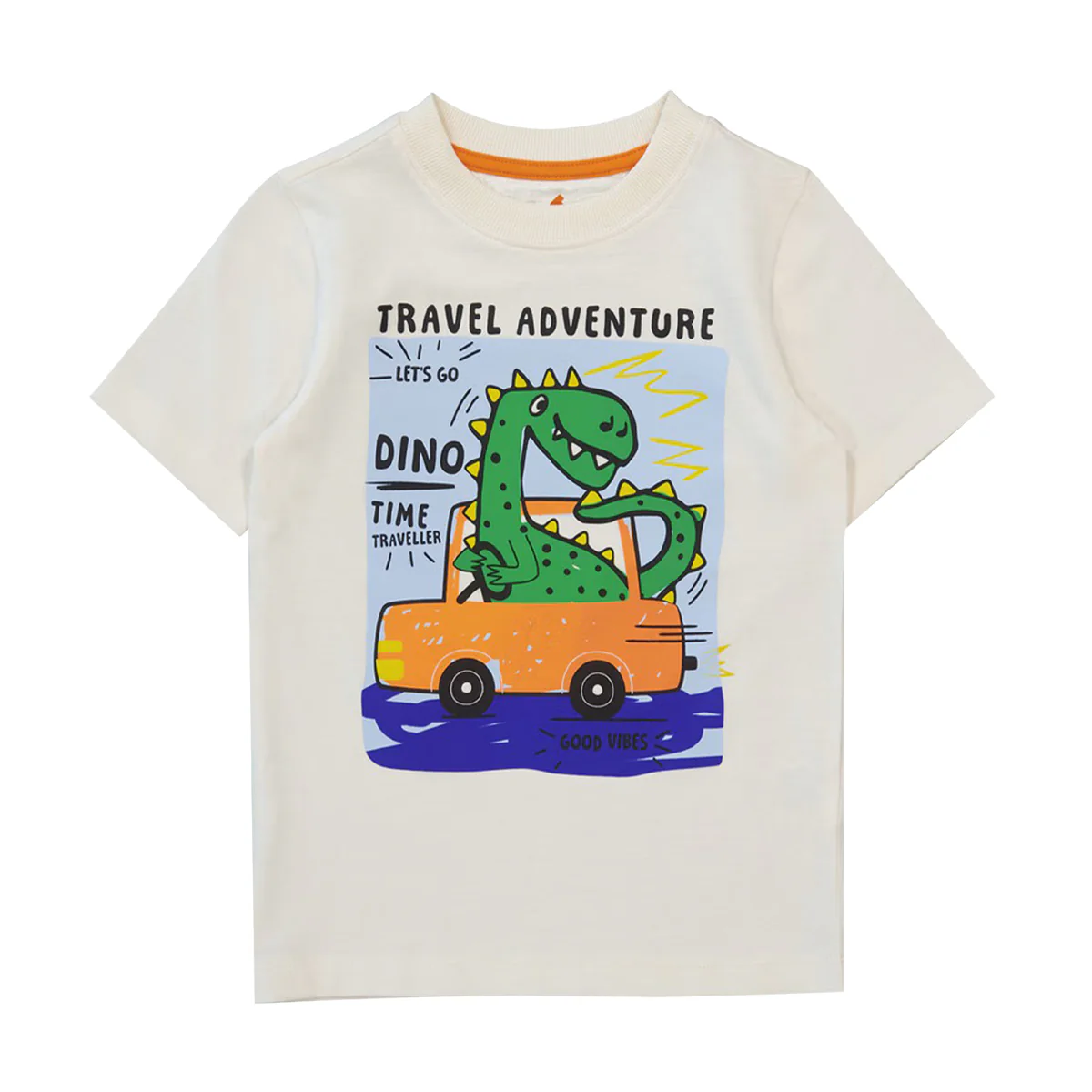 Boys Fun Printed Half Sleeve Soft, Comfortable Cotton T-Shirt - Image 16