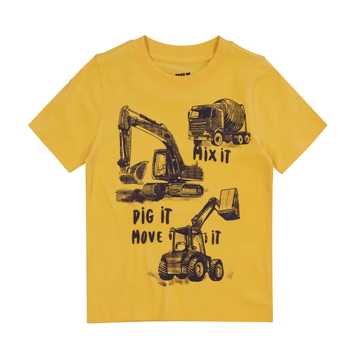 Boys Fun Printed Half Sleeve Soft, Comfortable Cotton T-Shirt - Image 20