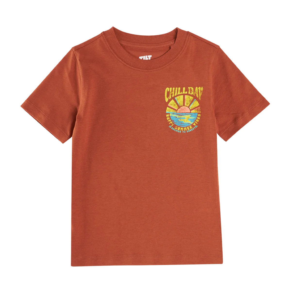 Boys Fun Printed Half Sleeve Soft, Comfortable Cotton T-Shirt - Image 21