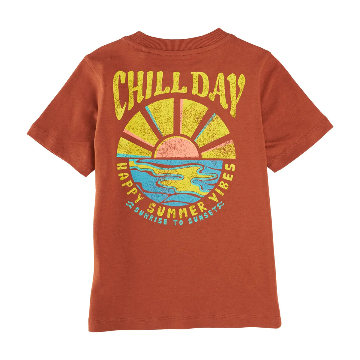 Boys Fun Printed Half Sleeve Soft, Comfortable Cotton T-Shirt - Image 23