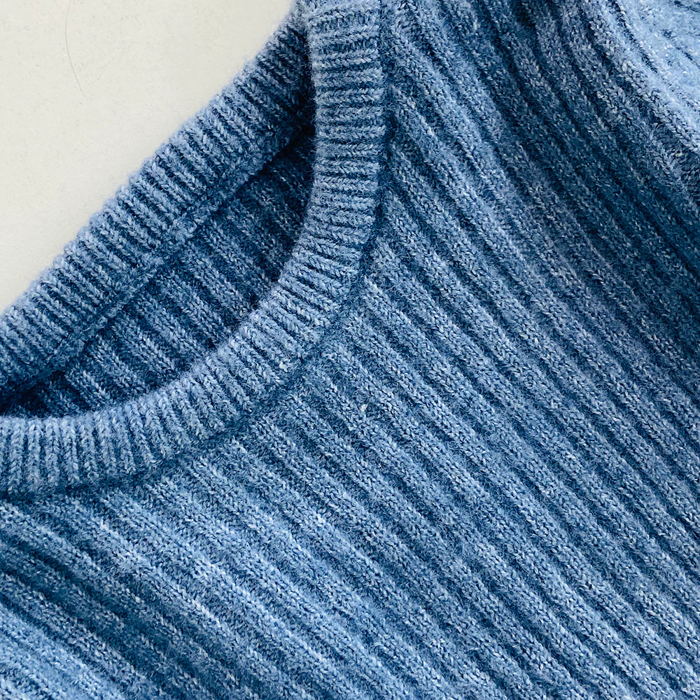Baby Boys Long Sleeve Knit Cotton Sweater - Image 3