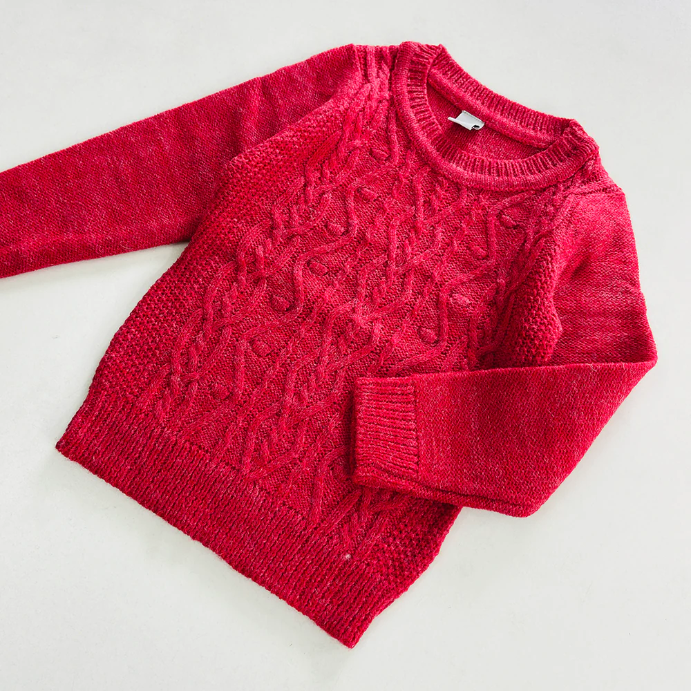 Boys Long Sleeve Solid Pullover Sweater - Image 15