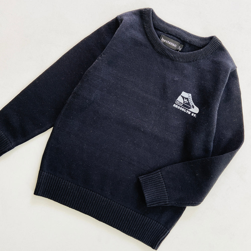 Boys Long Sleeve Solid Pullover Sweater - Image 16