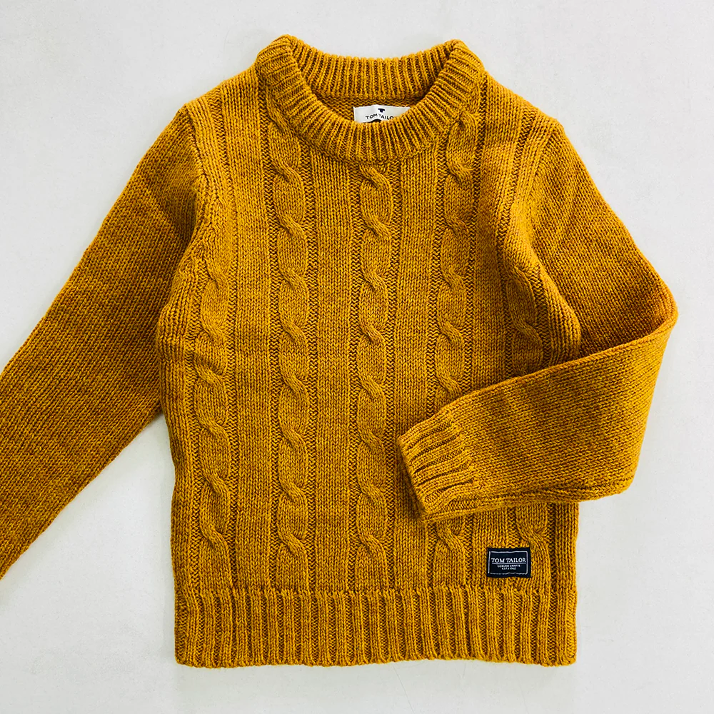 Boys Long Sleeve Solid Pullover Sweater - Image 13