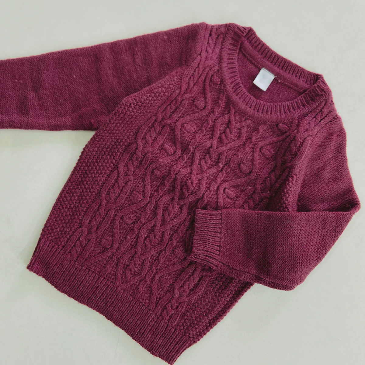 Boys Long Sleeve Solid Pullover Sweater - Image 19