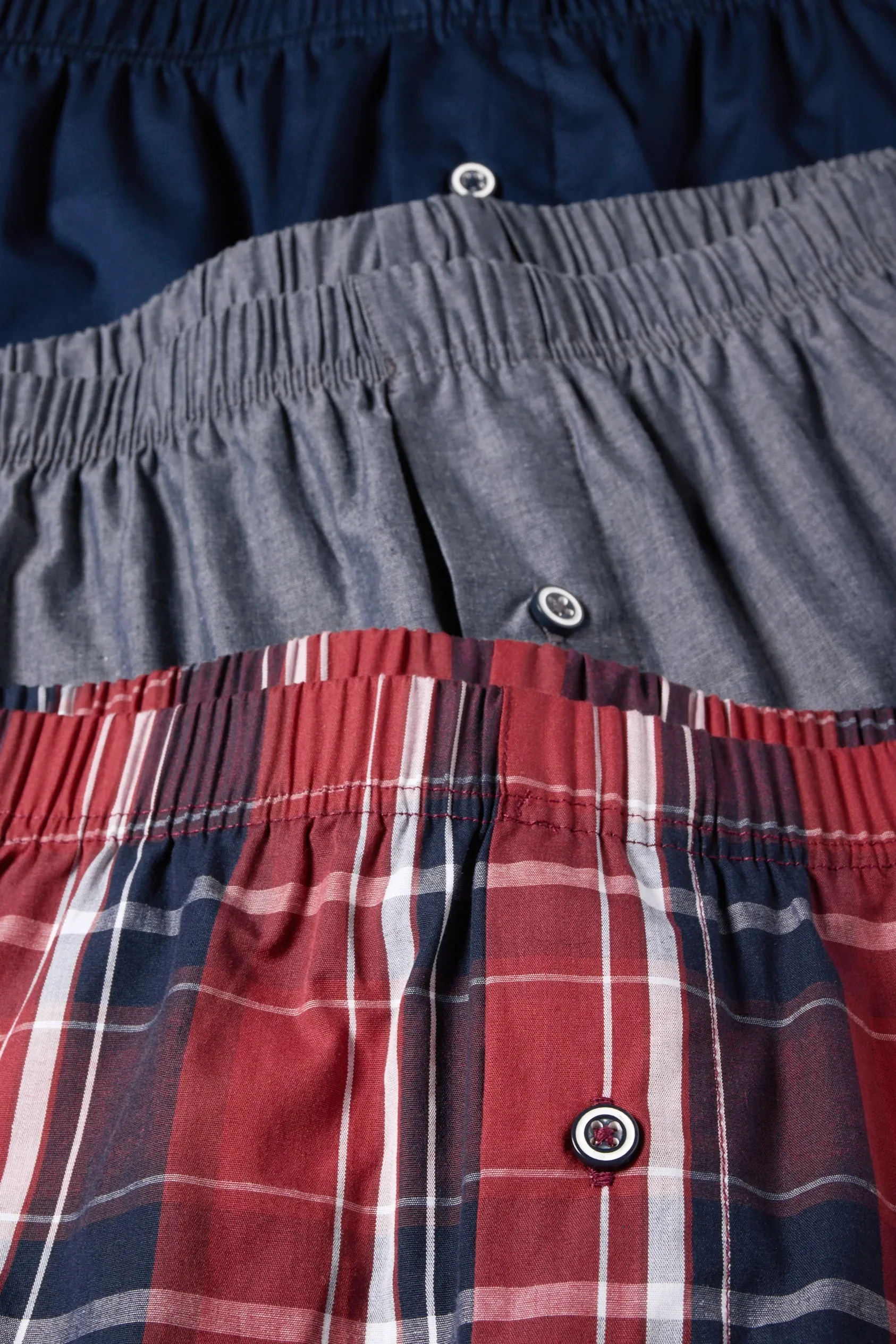 Boys Premium Organic Cotton Woven Boxer Shorts - Image 3