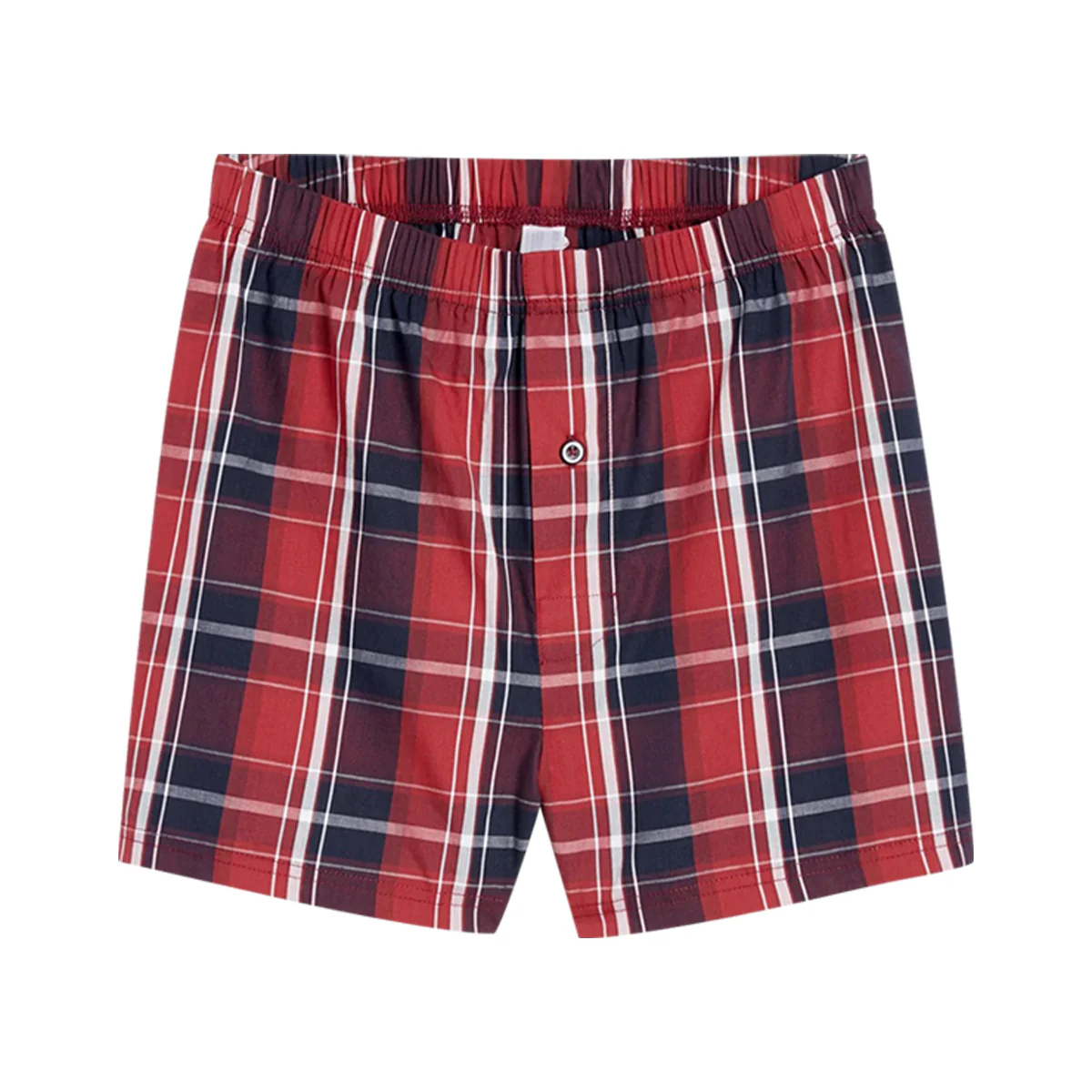 Boys Premium Organic Cotton Woven Boxer Shorts - Image 5