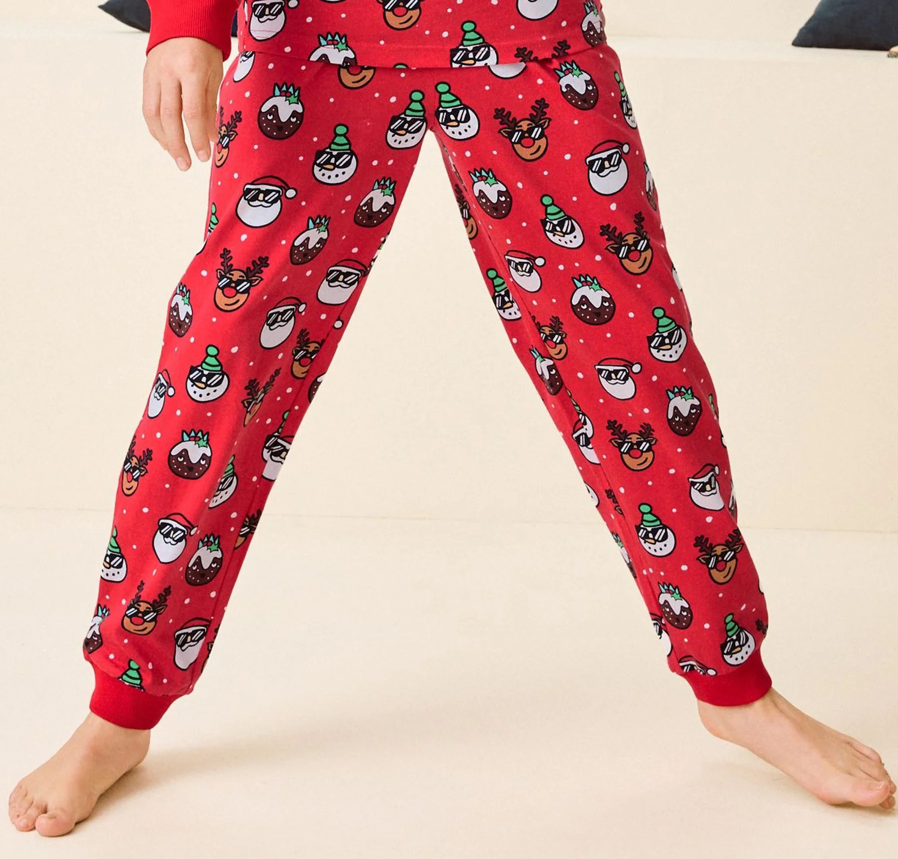 Boys Premium Printed Cotton Trouser Pant - Image 6