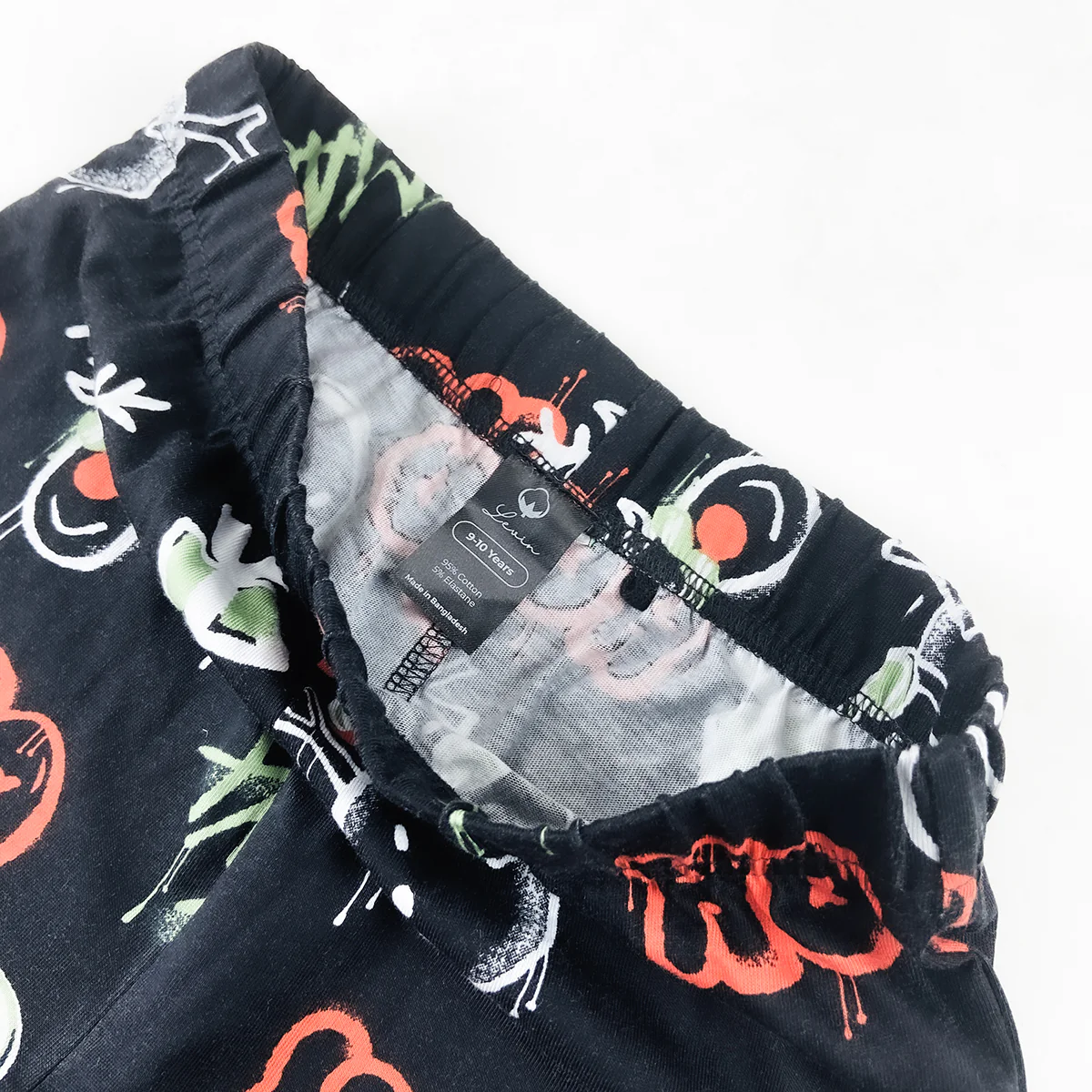 Boys Premium Printed Cotton Trouser Pant - Image 3