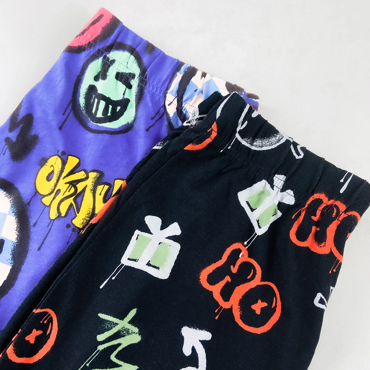Boys Premium Printed Cotton Trouser Pant - Image 9